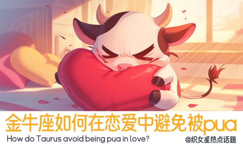 金牛座如何防止被pua
