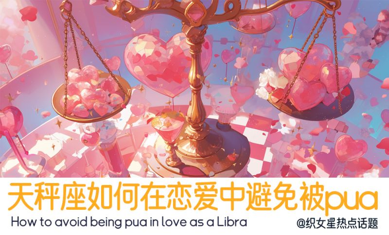 天秤座如何防止被pua