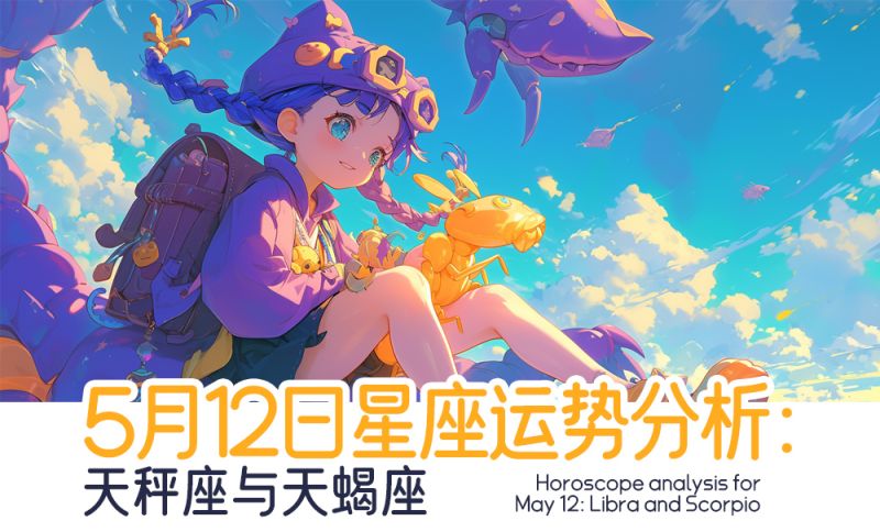 5.12天秤座天蝎座运势