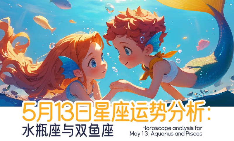 5.13水瓶座与双鱼座