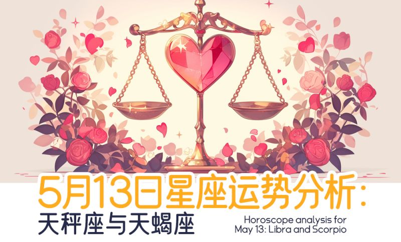 5.13天秤天蝎运势