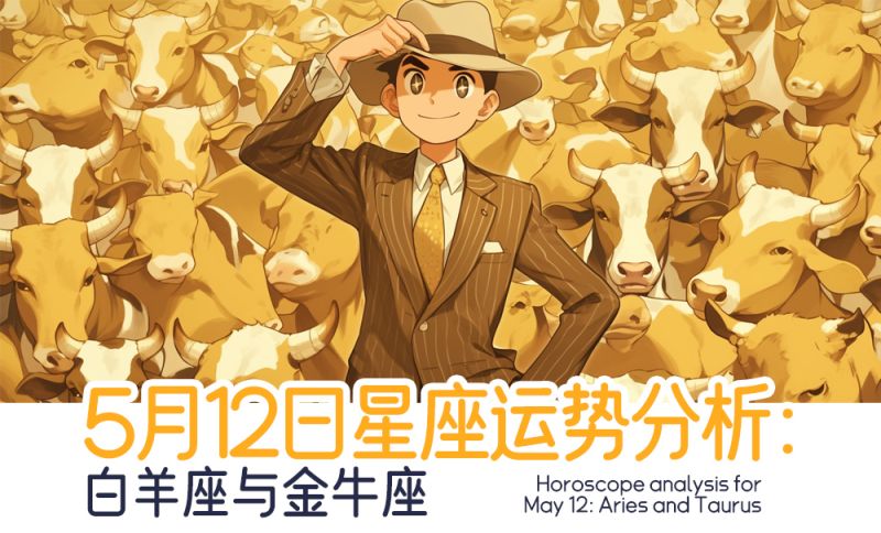 5.12白羊金牛运势