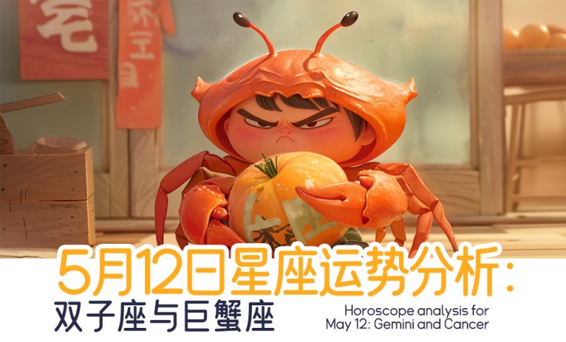 5.12双子座巨蟹座运势
