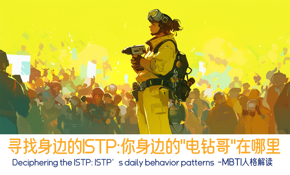 寻找身边的ISTP：你身边的“电钻哥”在哪里