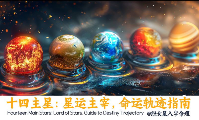 十四主星：星运主宰，命运轨迹指南