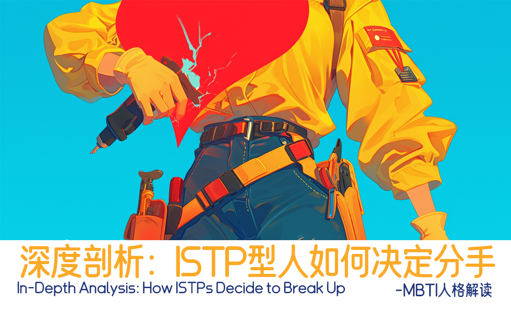 深度剖析：ISTP型人如何决定分手