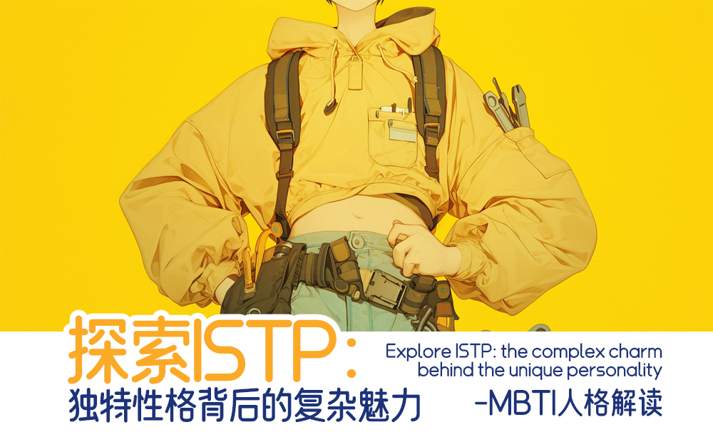 探索ISTP：独特性格背后的复杂魅力