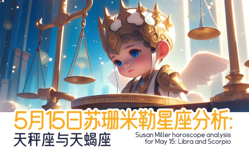 5月15日苏珊米勒星座分析：天秤座与天蝎座
