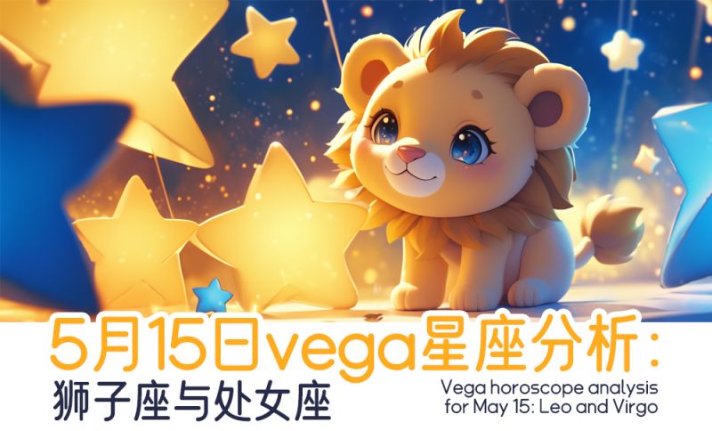 5月15日vega星座分析：狮子座与处女座