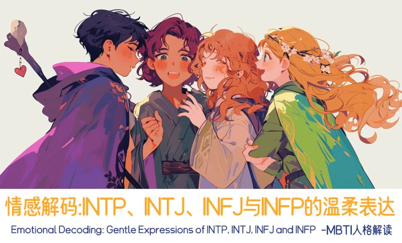 情感解码：INTP、INTJ、INFJ与INFP的温柔表达