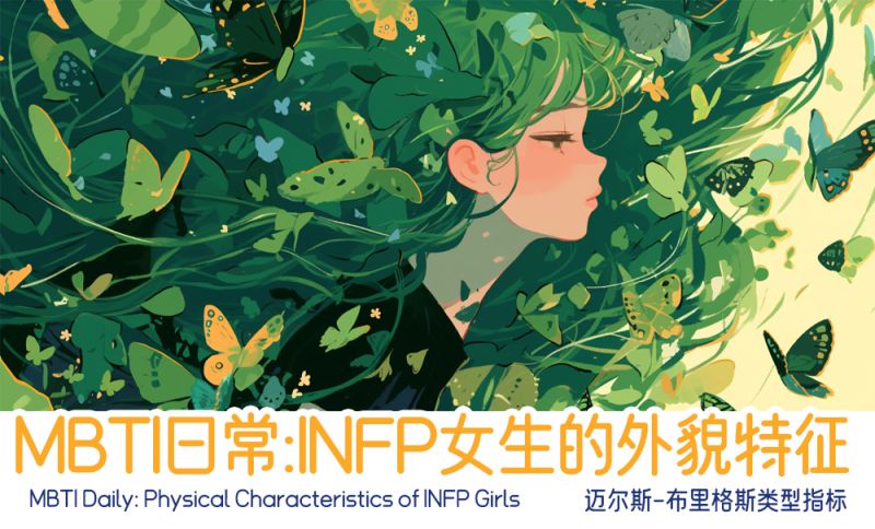 MBTI日常：INFP女生的外貌特征