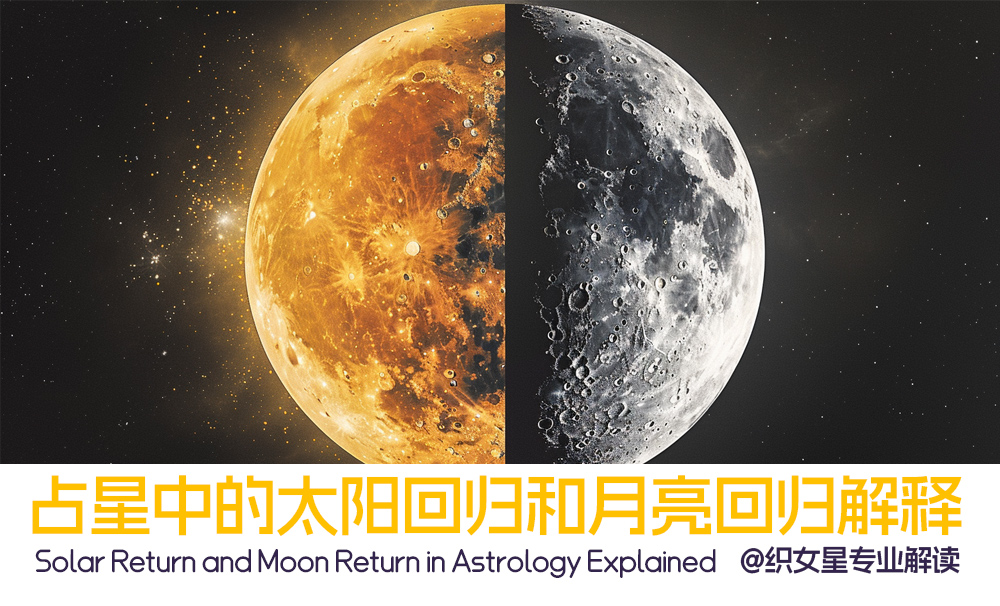 占星中的"太阳回归"和"月亮回归解释