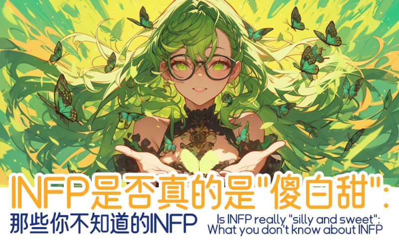 INFP是否真的是“傻白甜”：那些你不知道的INFP