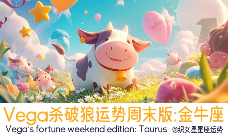 Vega杀破狼运势周末版：金牛座