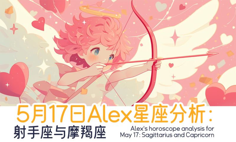 5月17日Alex星座分析：射手座与摩羯座