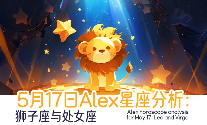 5月17日Alex星座分析：狮子座与处女座