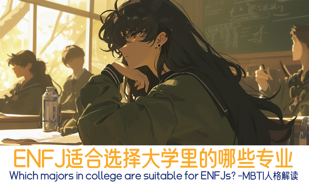ENFJ适合选择大学里的哪些专业