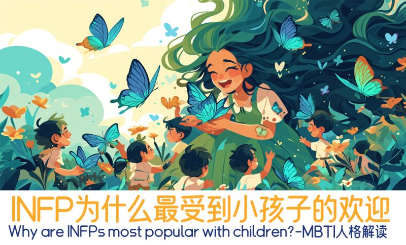 INFP为什么最受到小孩子的欢迎