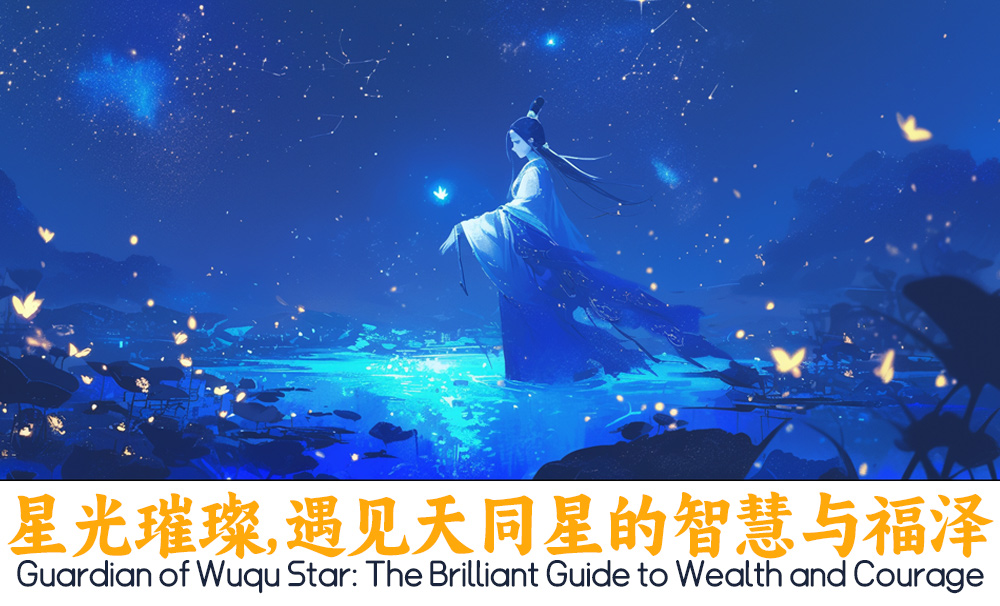 星光璀璨，遇见天同星的智慧与福泽