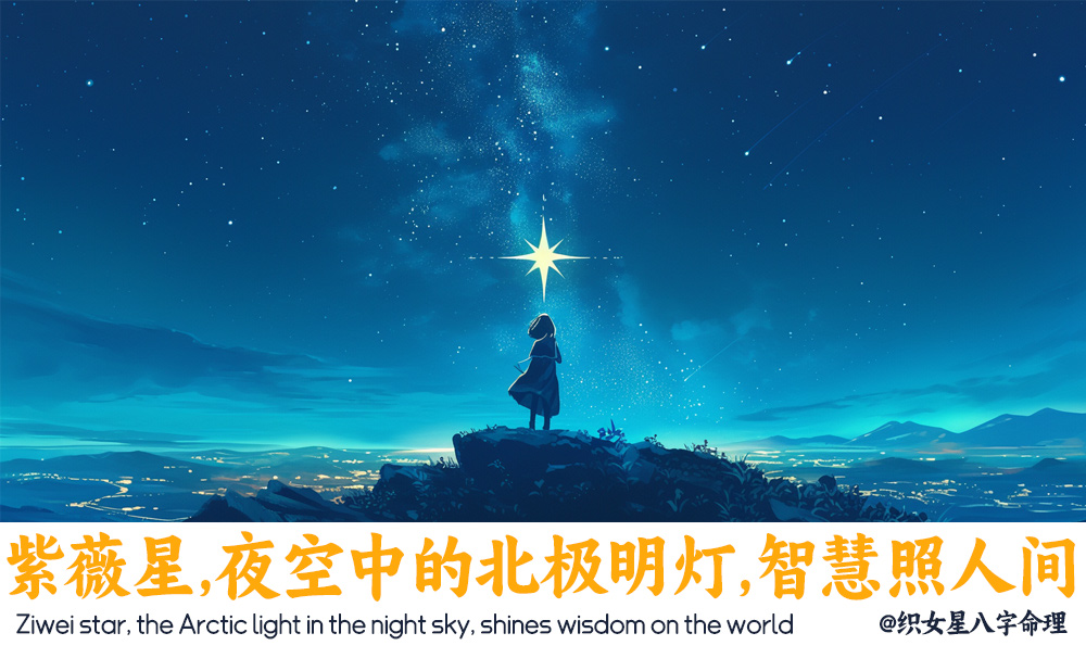 紫薇星，夜空中的北极明灯,智慧照人间