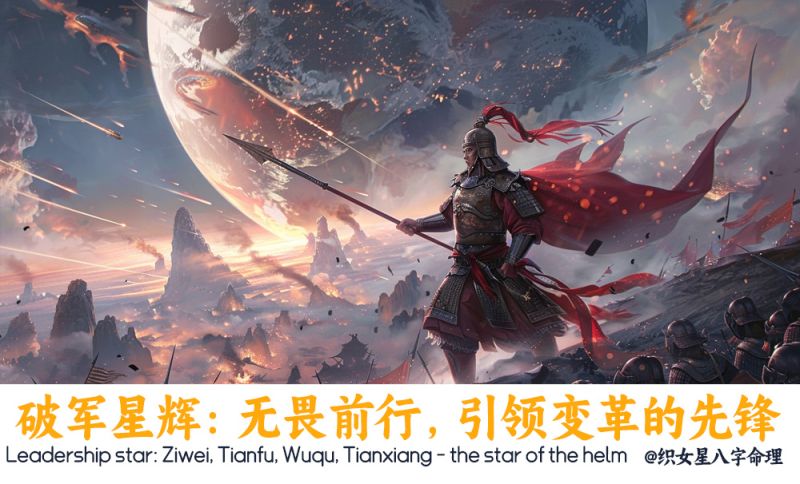 破军星辉：无畏前行，引领变革的先锋