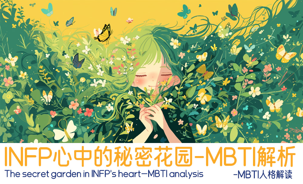 INFP心中的秘密花园——MBTI解析