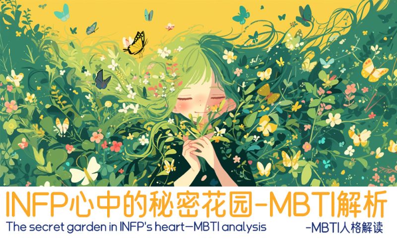 INFP心中的秘密花园——MBTI解析