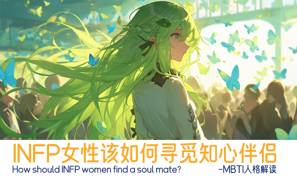 INFP女性该如何寻觅知心伴侣