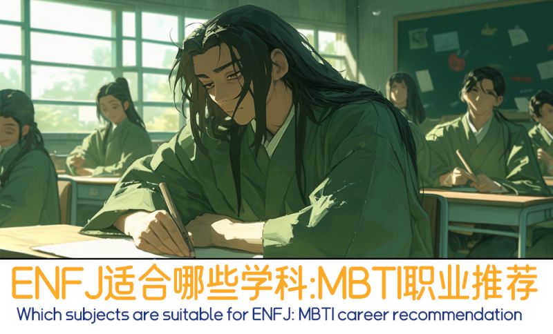 ENFJ适合哪些学科：MBTI职业推荐