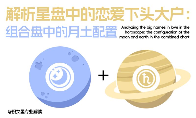 解析星盘中的恋爱下头大户：组合盘中的月土配置