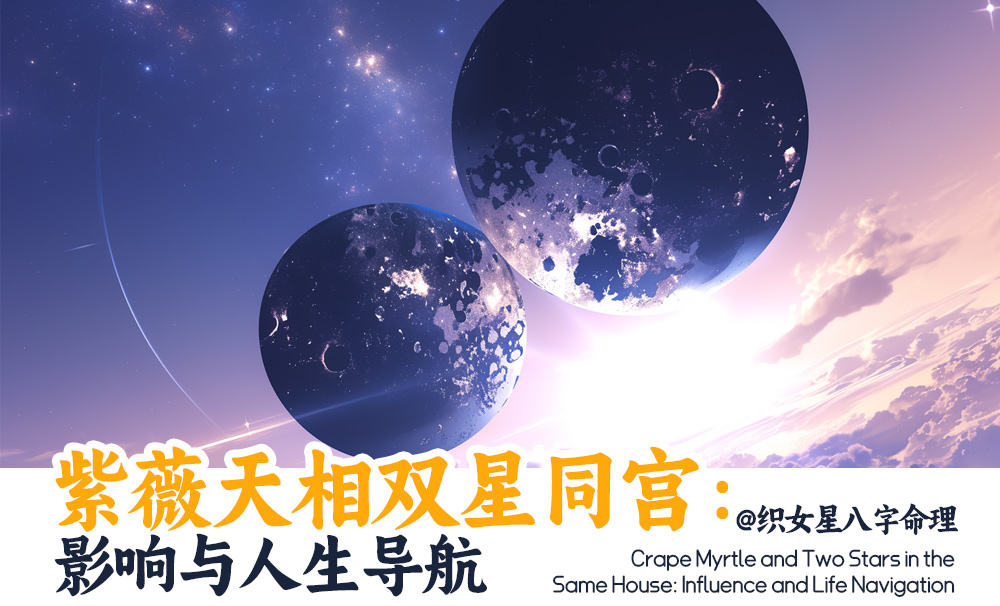 紫薇天相双星同宫：影响与人生导航