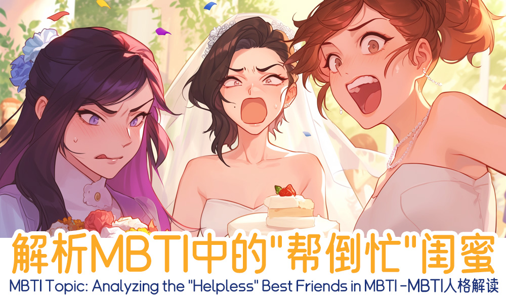 MBTI话题：解析MBTI中的“帮倒忙”闺蜜