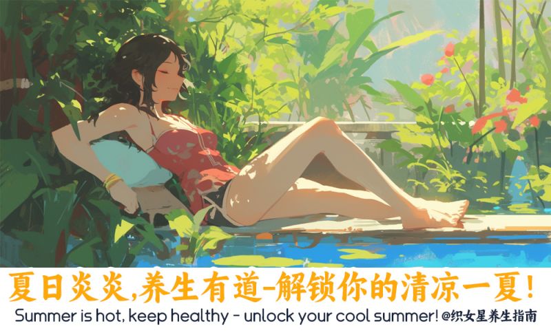 夏日炎炎，养生有道——解锁你的清凉一夏！