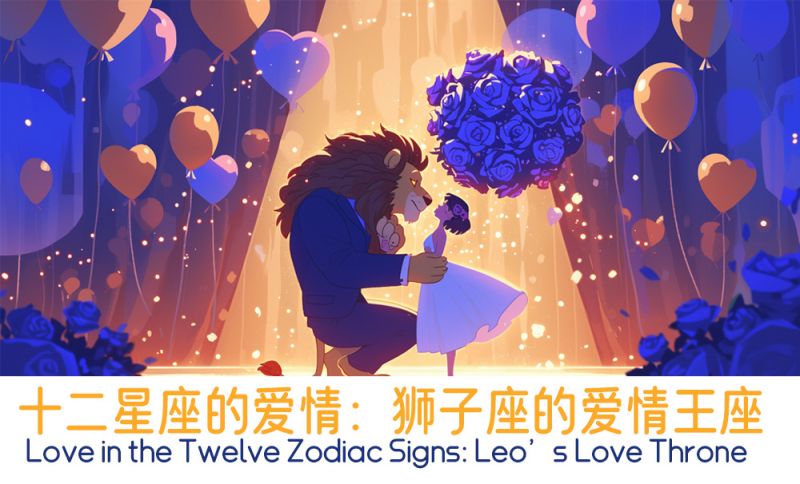 十二星座的爱情：狮子座的爱情王座