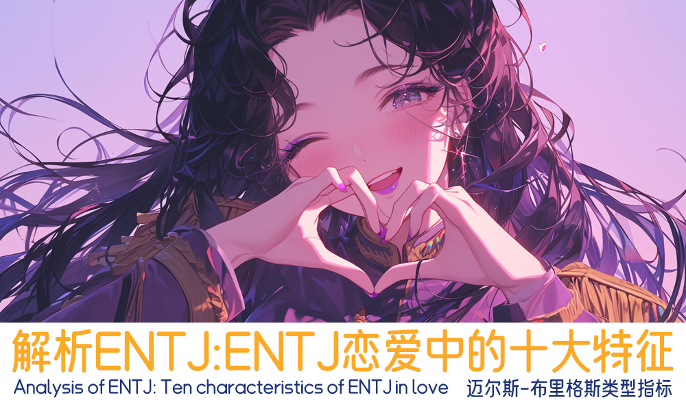 解析ENTJ：ENTJ恋爱中的十大特征