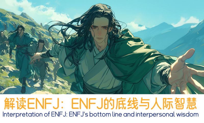 解读ENFJ：ENFJ的底线与人际智慧