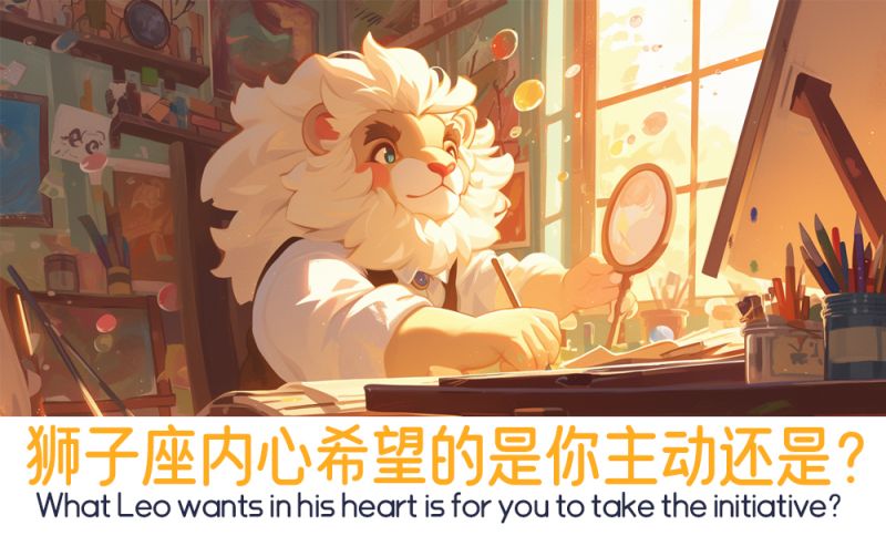狮子座内心希望的是你主动还是？