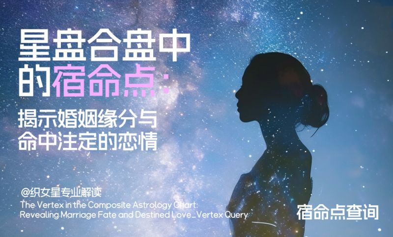 星盘合盘中的宿命点：揭示婚姻缘分与命中注定的恋情