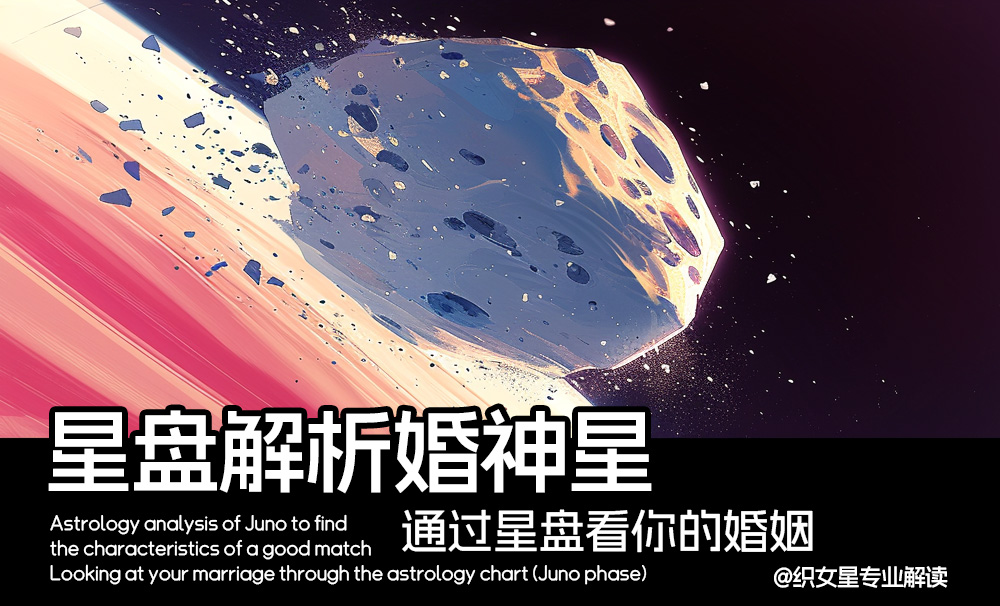 星盘解析婚神星找正缘特征_通过星盘看你的婚姻(婚神星相位)