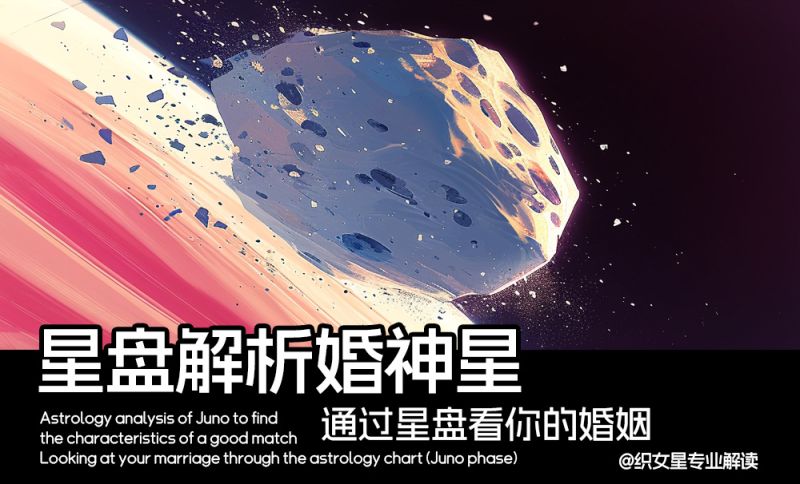 星盘解析婚神星找正缘特征