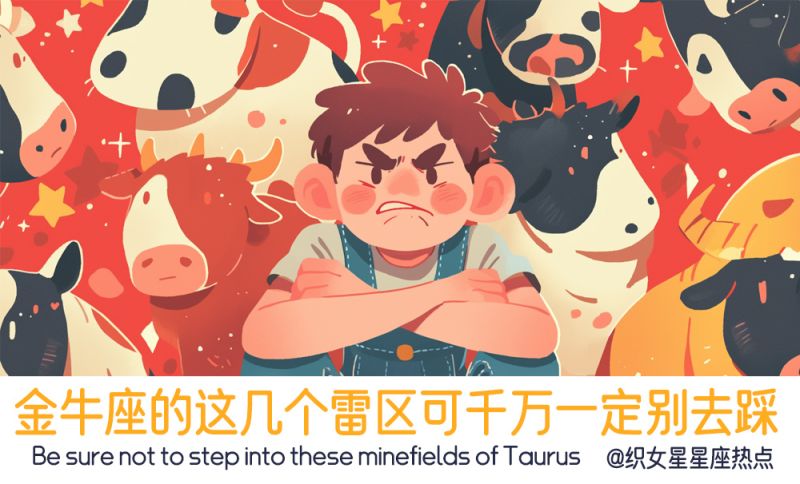 金牛座的这几个雷区可千万一定别去踩