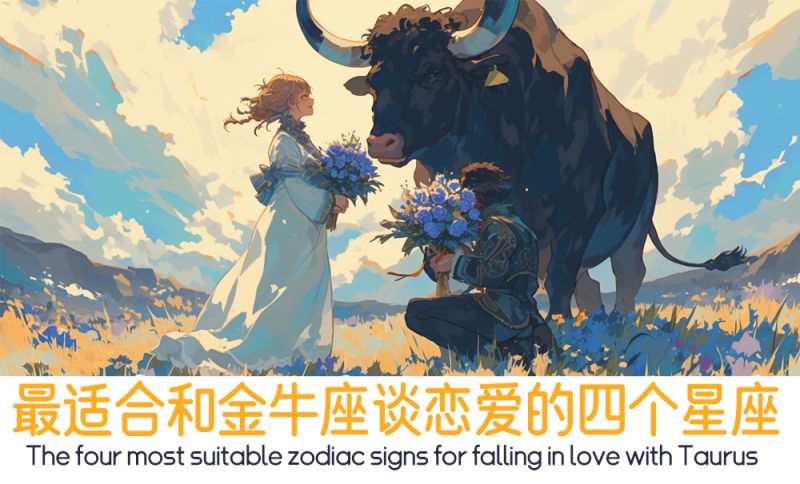 最适合和金牛座谈恋爱的四个星座
