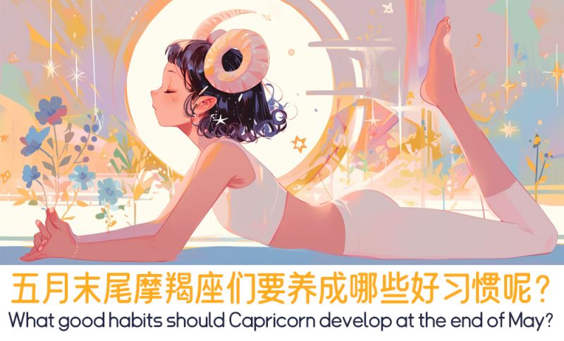 摩羯座我建议你一定要学会放松，劳逸结合