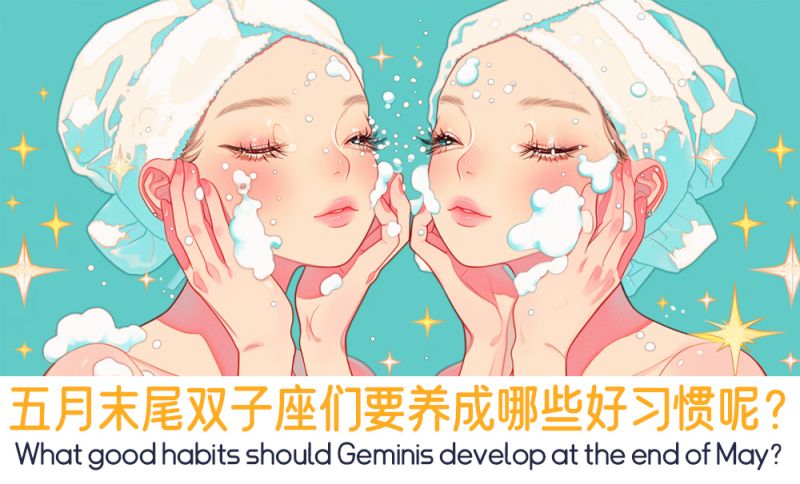 抓住五月份的尾巴，双子座该养成哪些好习惯呢？