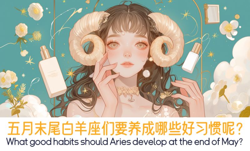 夏天到来前白羊座推荐养成哪些好习惯呢？