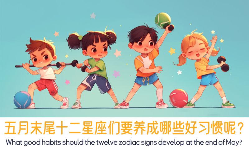 五月末尾十二星座们要养成哪些好习惯呢？