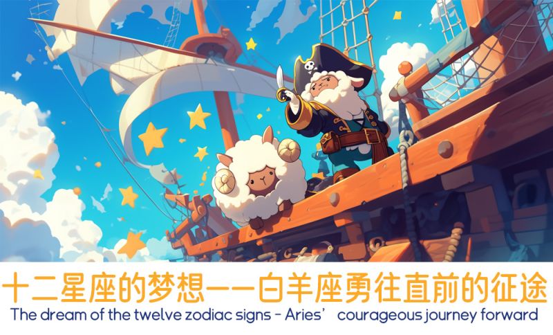 十二星座的梦想——白羊座勇往直前的征途
