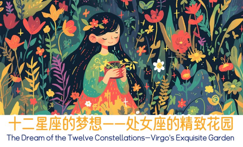 十二星座的梦想——处女座的精致花园
