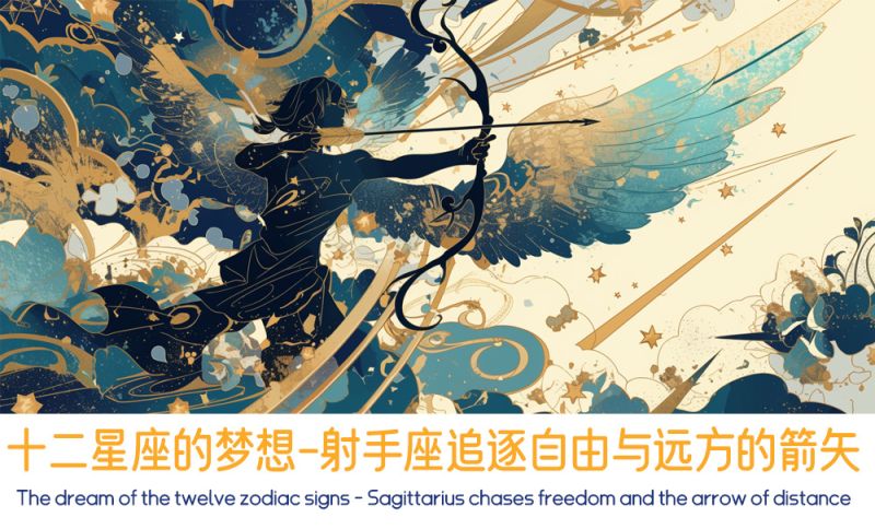 十二星座的梦想——射手座追逐自由与远方的箭矢