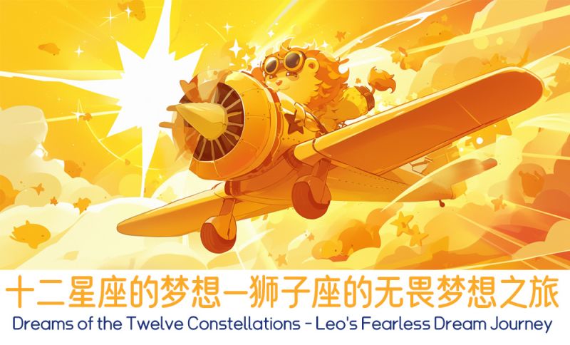 十二星座的梦想——狮子座的无畏梦想之旅